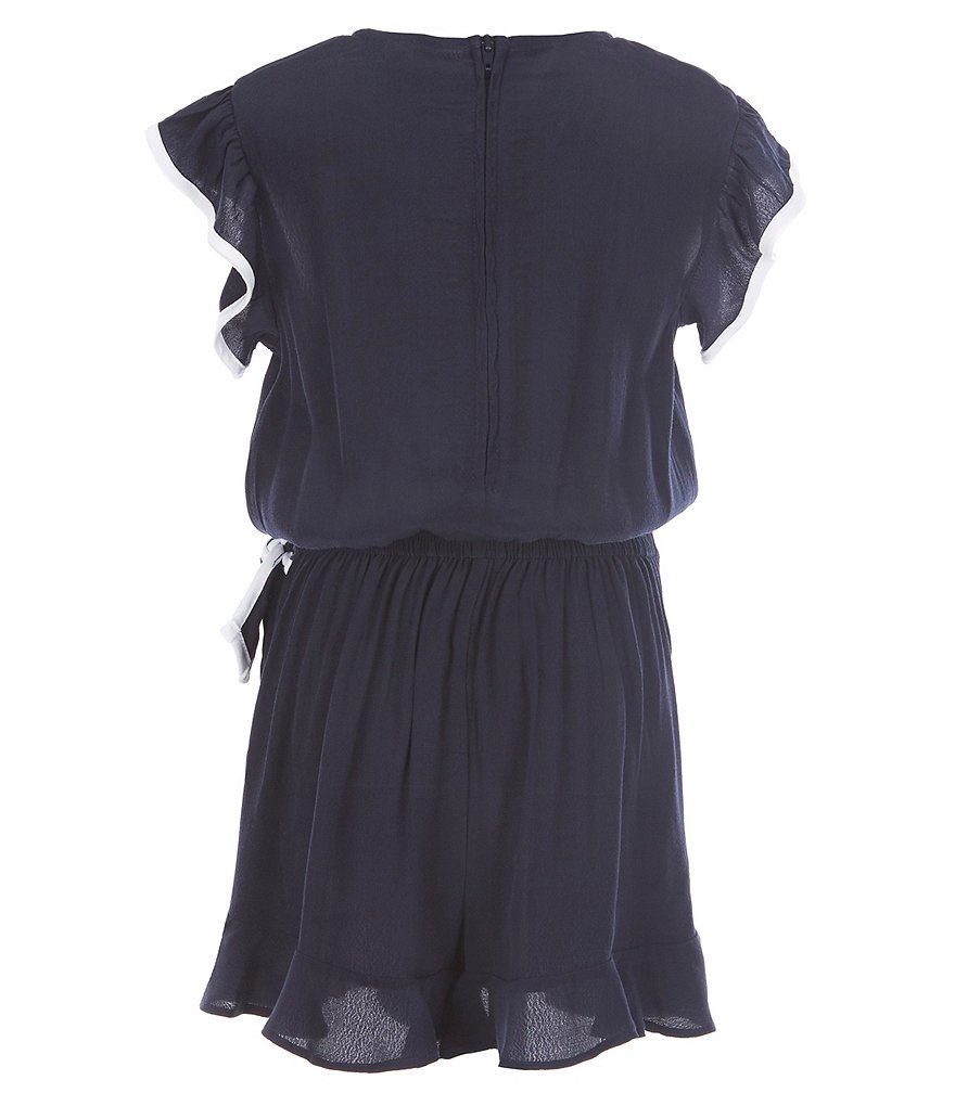 Truce Big Girls 7-16 Knit Romper