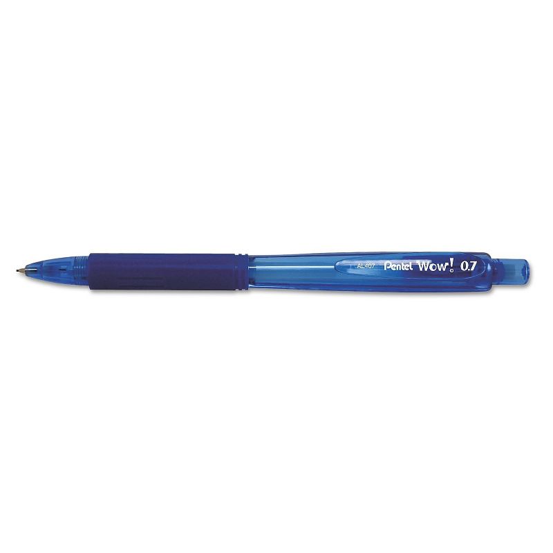 General's Hexagonal Non-Toxic Drawing Pencil, 6H Thin Tip, Blue, pk of 12