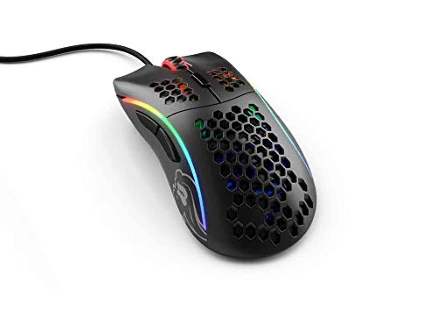 Glorious Model D Minus RGB Gaming Mouse - Matte Black