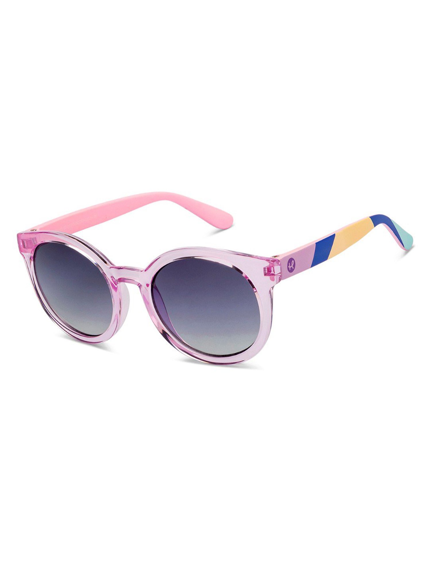 Hooper Memphis Grey Rectangular UV Protection Sunglasses for Kids