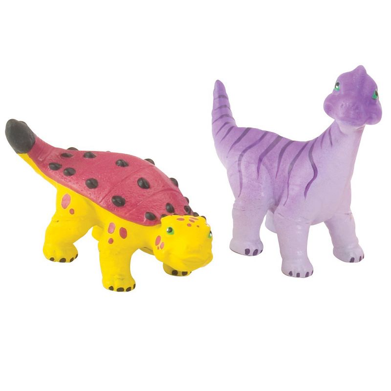 Wild Republic Soft and Squeezable Dinosaur Playset