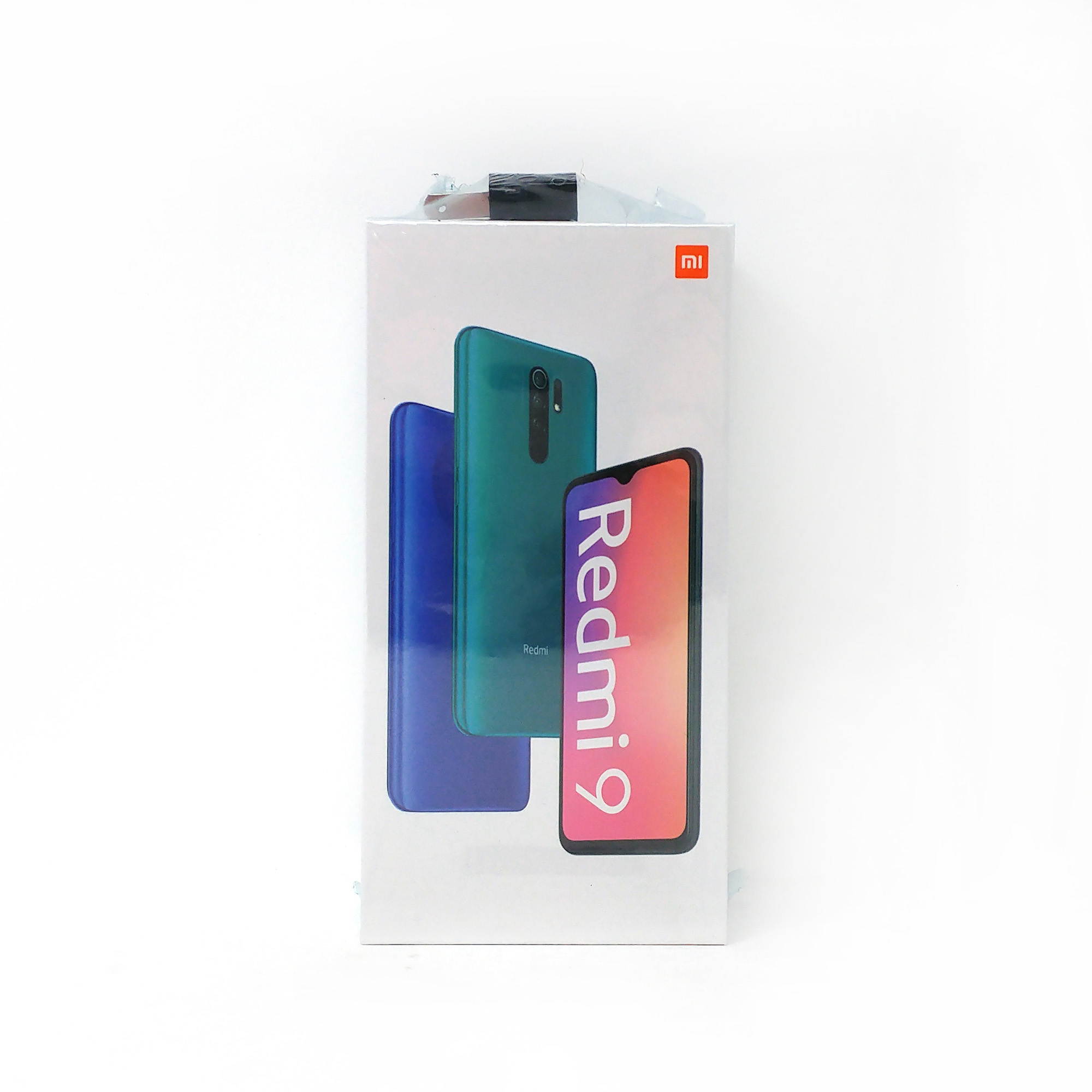 Xiaomi Redmi 9 64GB + 4GB RAM Dual SIM GSM Factory Unlocked 4G LTE 6.53 in Full HD + Display AI Quad Camera Smartphone - Sunset Purple  - International Version