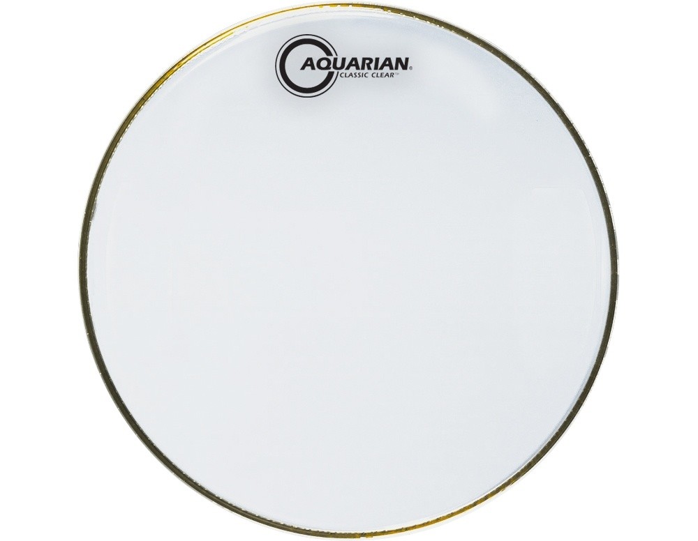 Aquarian 13" Classic Clear