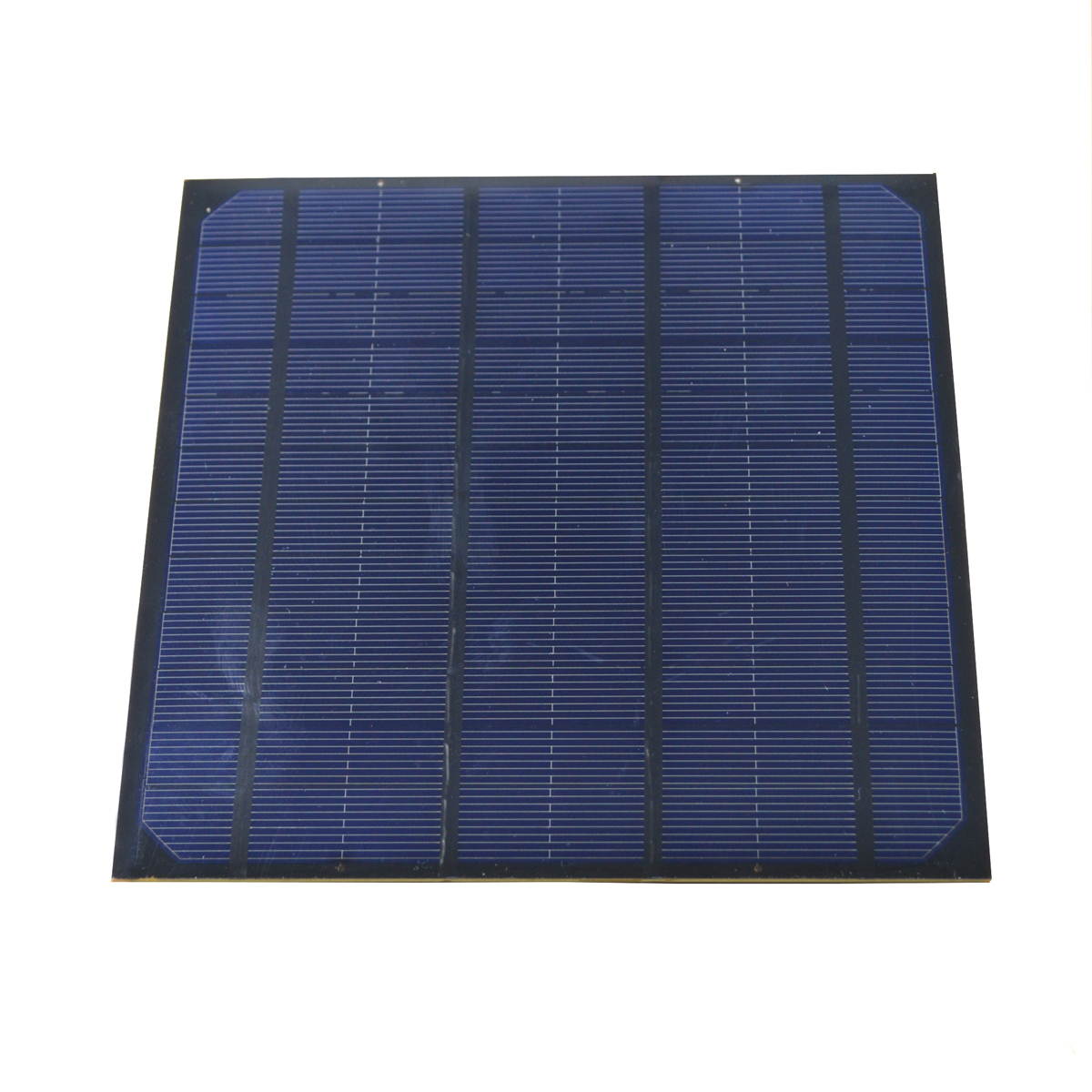 Universal 4.5W 6V 750mAh Output Monocrystalline Silicon Solar Panel For DIY Home Lighting 165*135*3mm