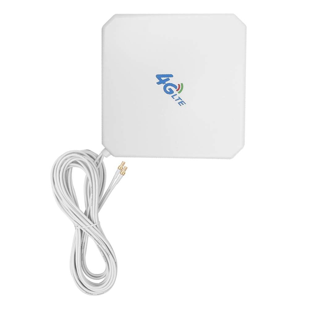 4G LTE Antenna SMA Antenna 35dBi High Gain Antenna 2* SMA/2* CRC9/2* TS9 Male Connector 3G/GSM WiFi Signal Booster Panel