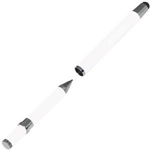 Amzer Petite Dual Styli Pen Touchscreen Stylus - White