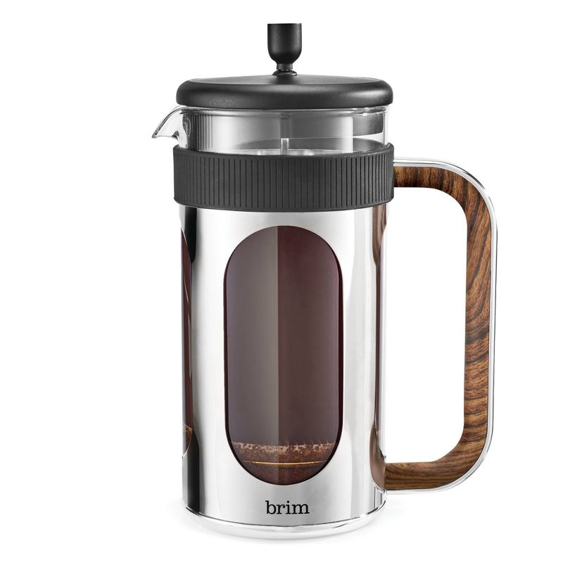 Brim 8-Cup French Press Coffee Maker