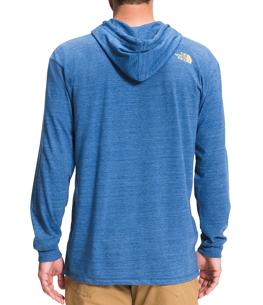The North Face Long-Sleeve Fleece Tri-Blend Hoodie