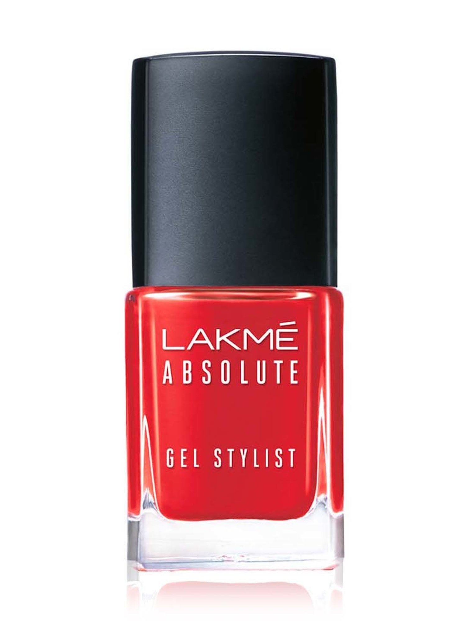Lakme Absolute Gel Stylist Nail Color Blazing - 12 ml