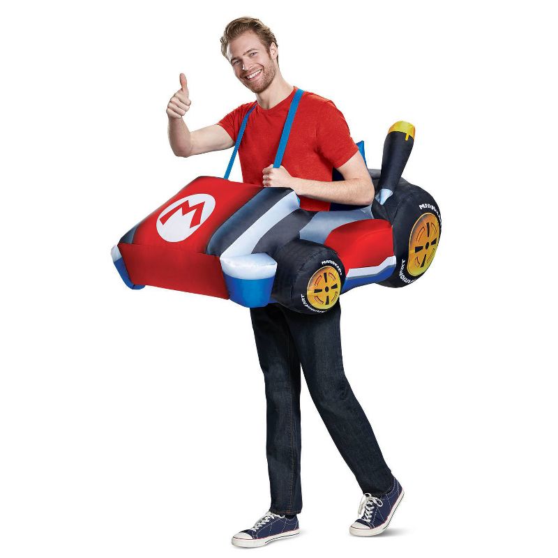 Adult Mario Kart Inflatable Halloween Costume