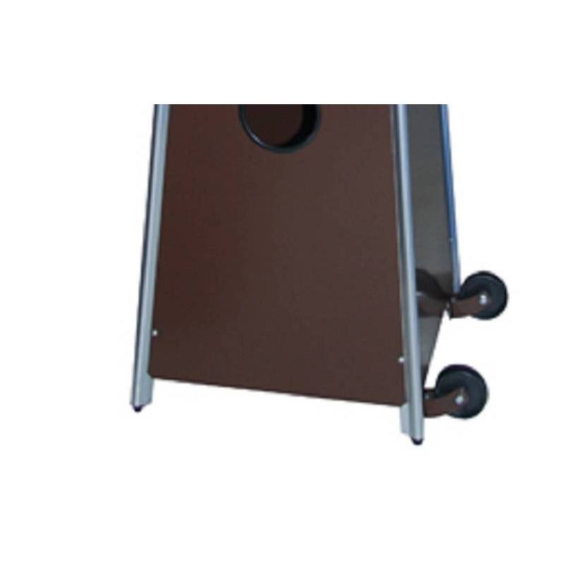 Portable Hammered Finish Patio Heater - Golden Bronze - AZ Patio Heaters