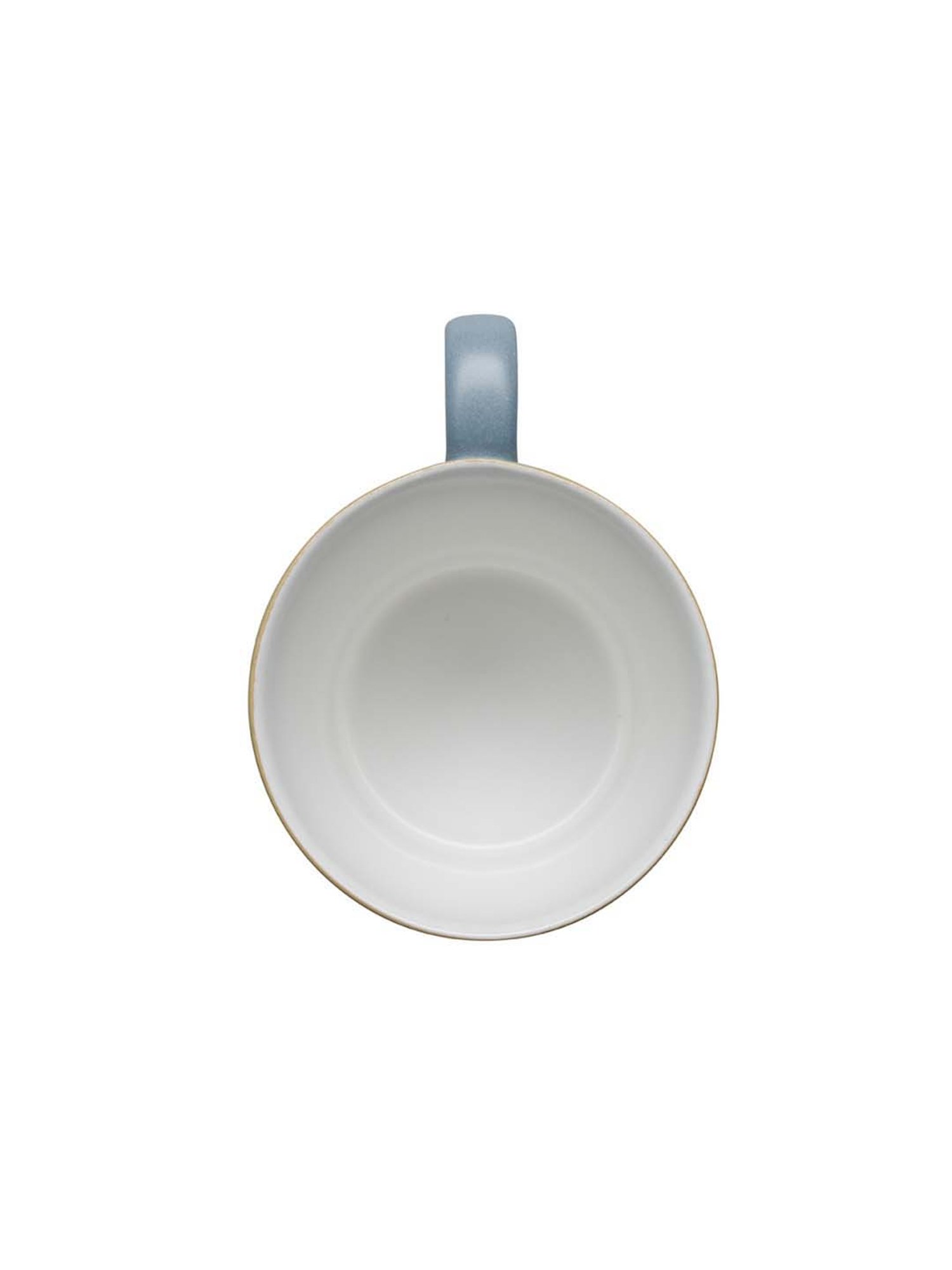 DENBY Impression Blue Stoneware Coffee Mug (400 ml) - Set of 1