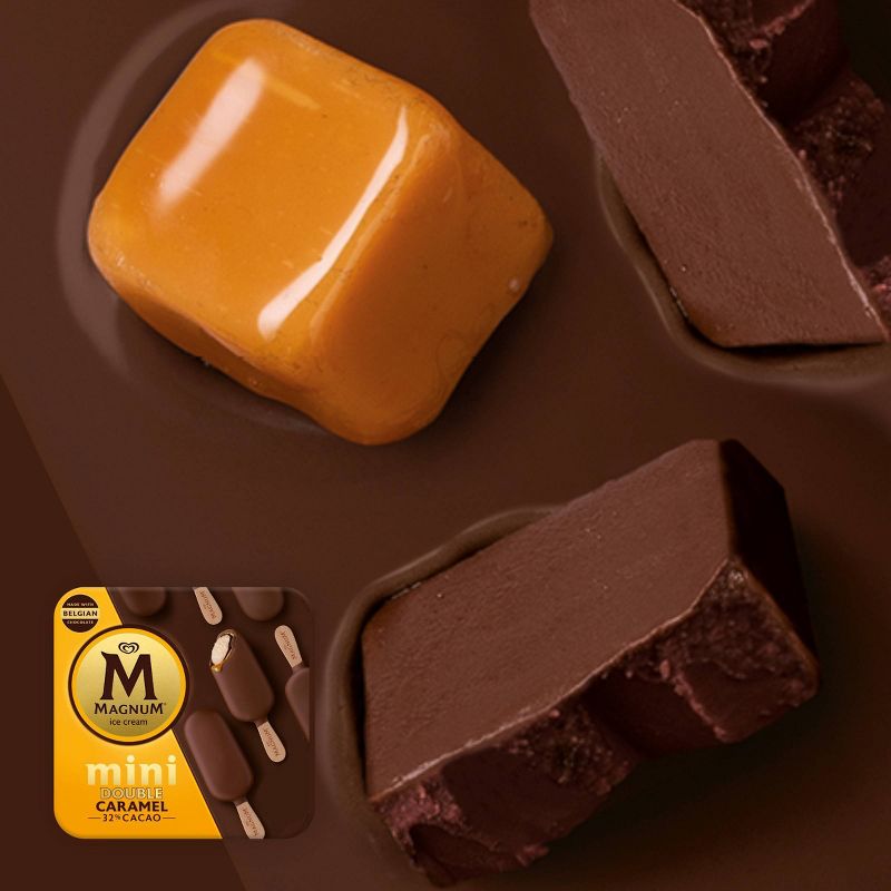 Magnum Mini Ice Cream Bars Double Caramel - 6ct
