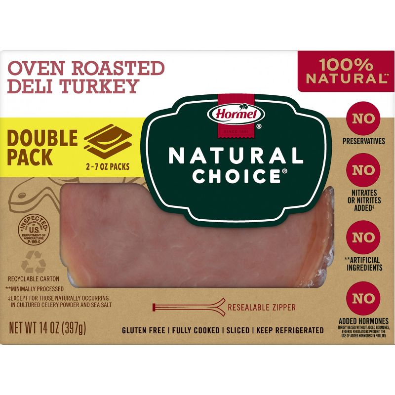 Hormel Natural Choice Oven Roasted Turkey - 14oz