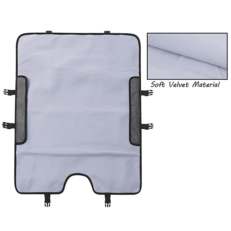 Travel Carrying Bag for Apple 27 iMac Desktop Computer Protective Storage Case Monitor Dust Cover with Rubber Handle for 27 iMac Screen and Accessories Grey Patent Design