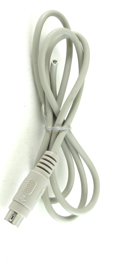 MFJ-5106 Open End Pig Tail Cable with 6-Pin Mini Din Connector