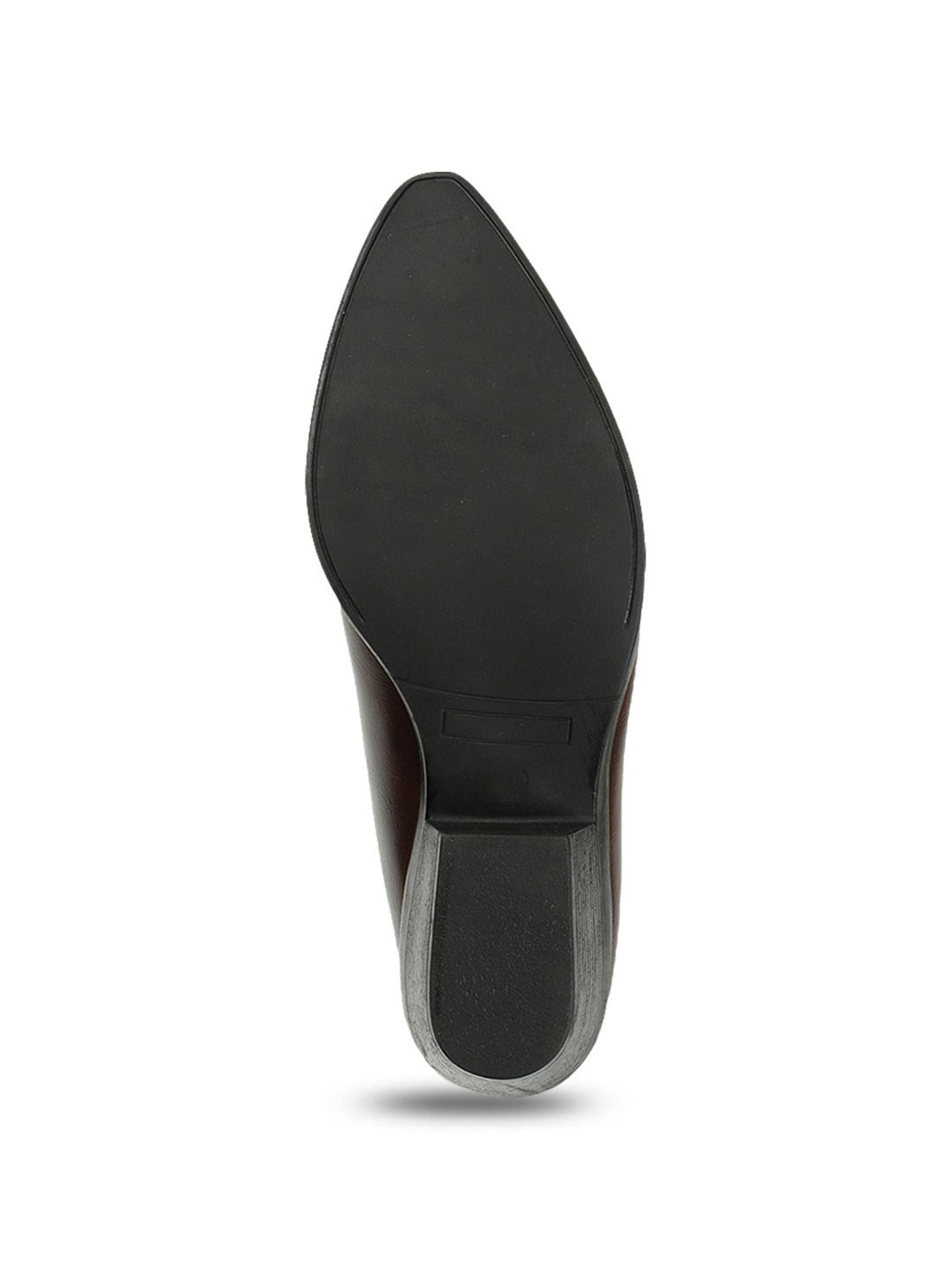 Elle Women's Brown Derby Boots