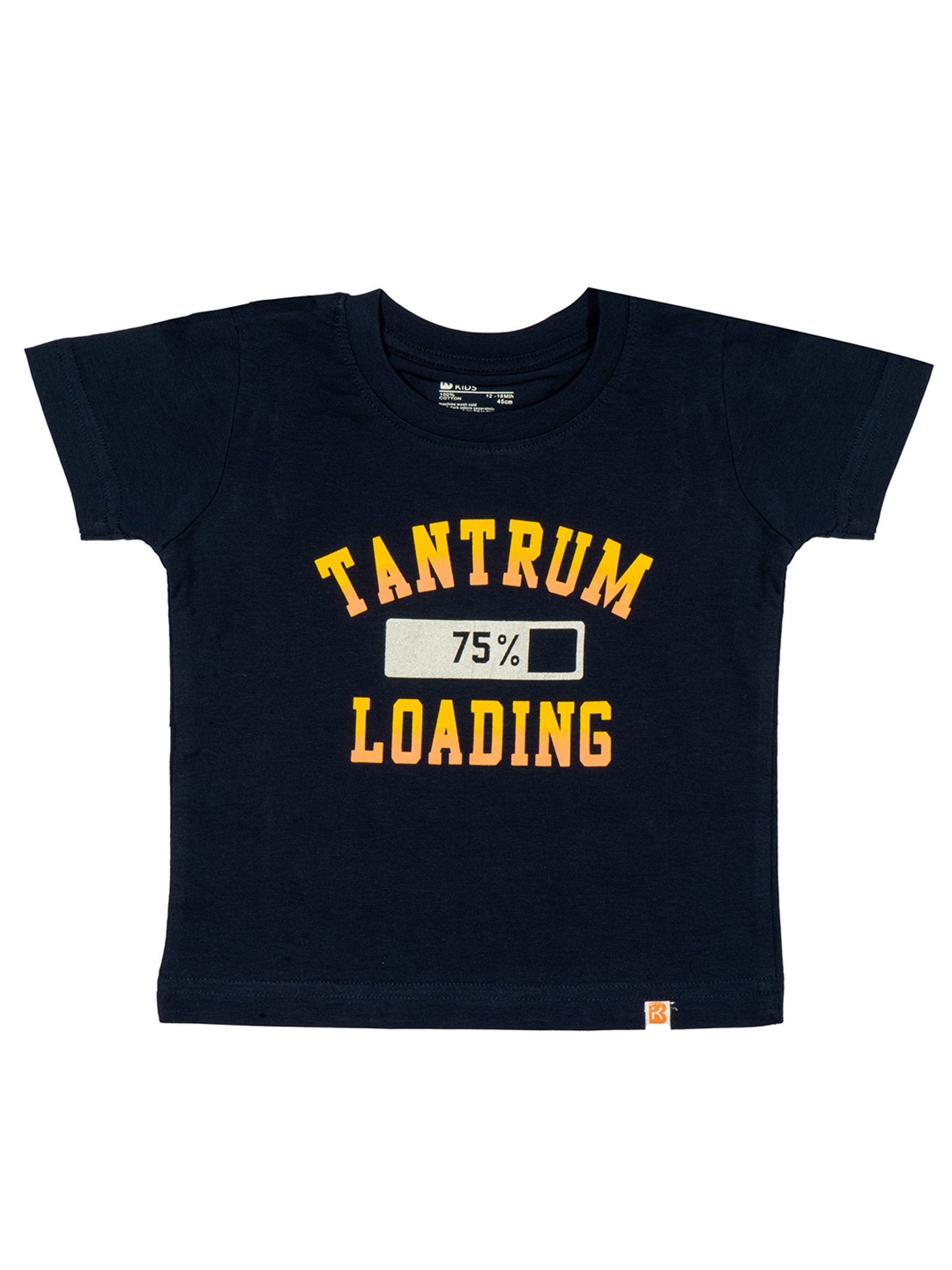 Bodycare Kids Navy Graphic T-Shirt