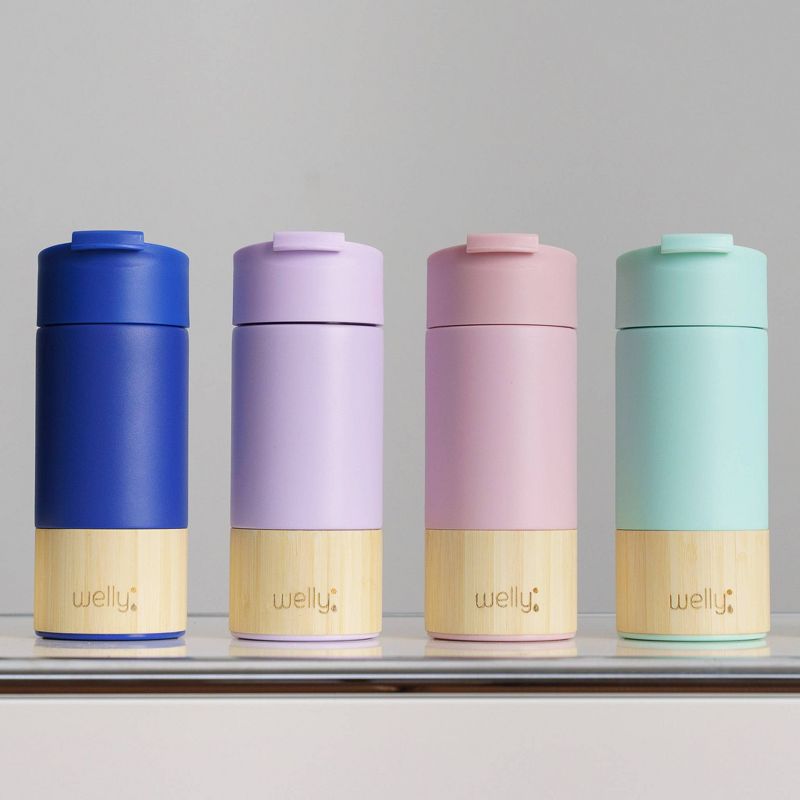 Welly Traveler 12oz - Lilac