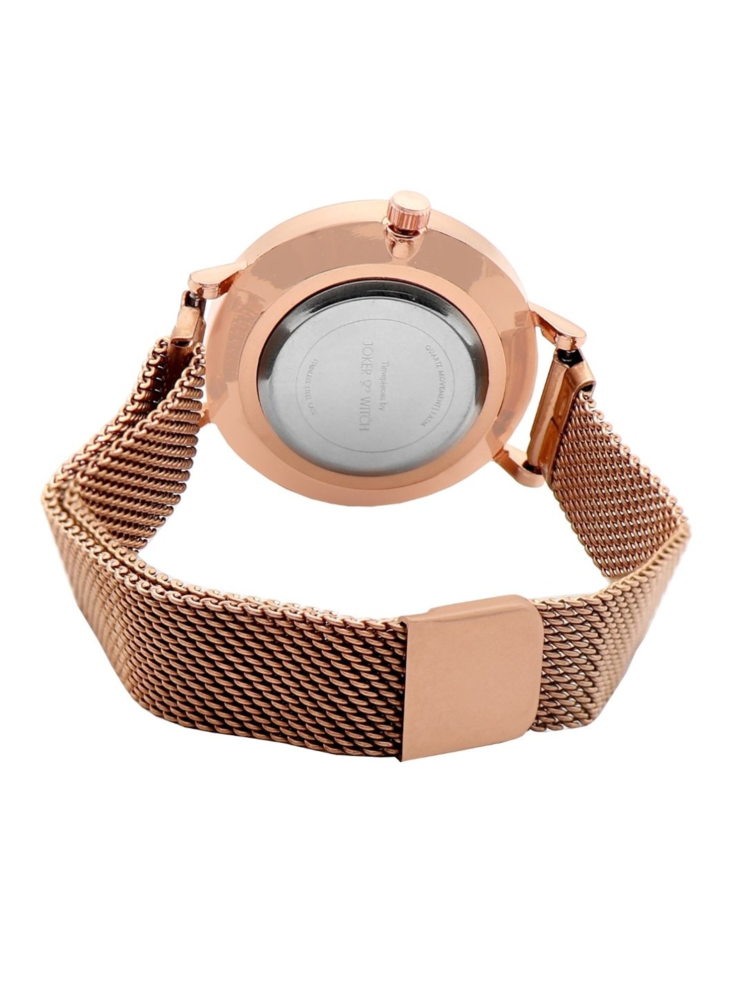 Joker & WItch JWCW311 Analog Couple Watch