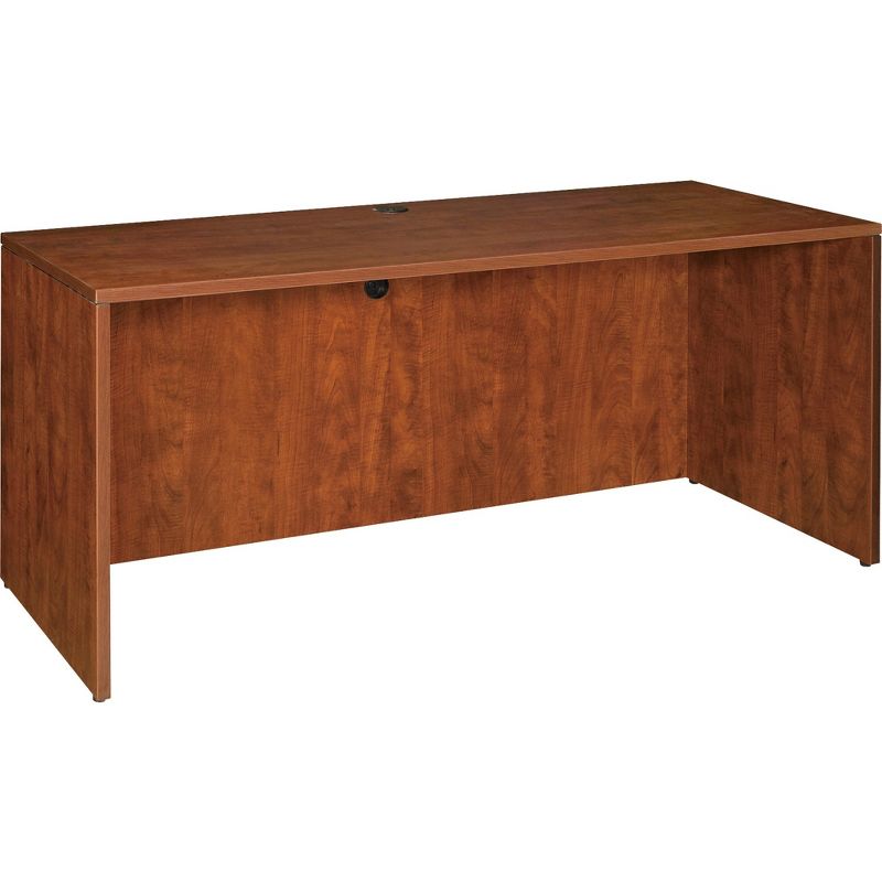 Lorell Credenza Shell 66"x24"x29-1/2" Cherry 69413