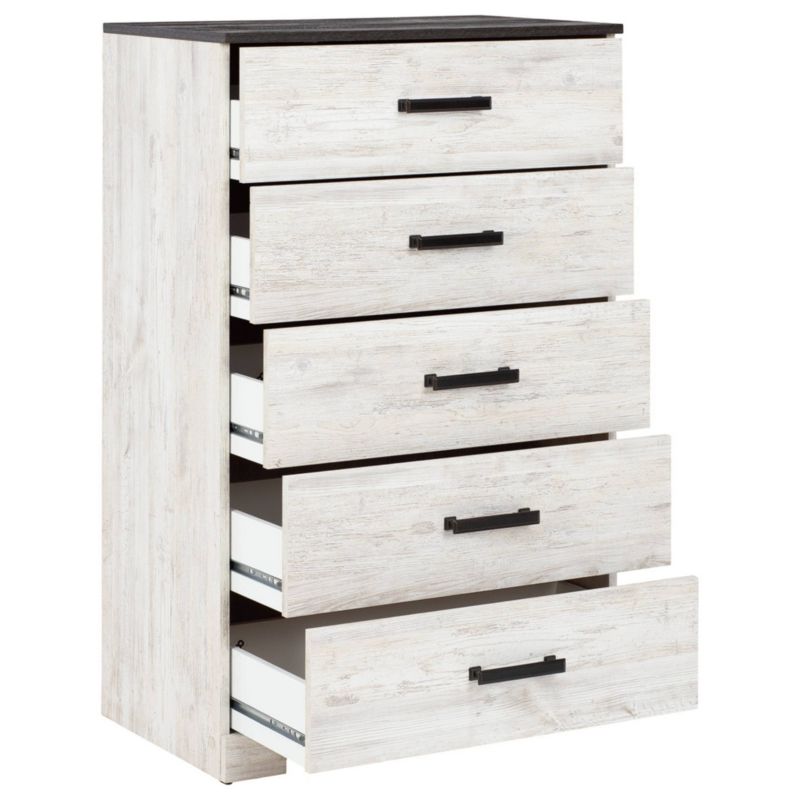 Sierra Ridge Mesa Blue Kids' 6 Drawer Dresser