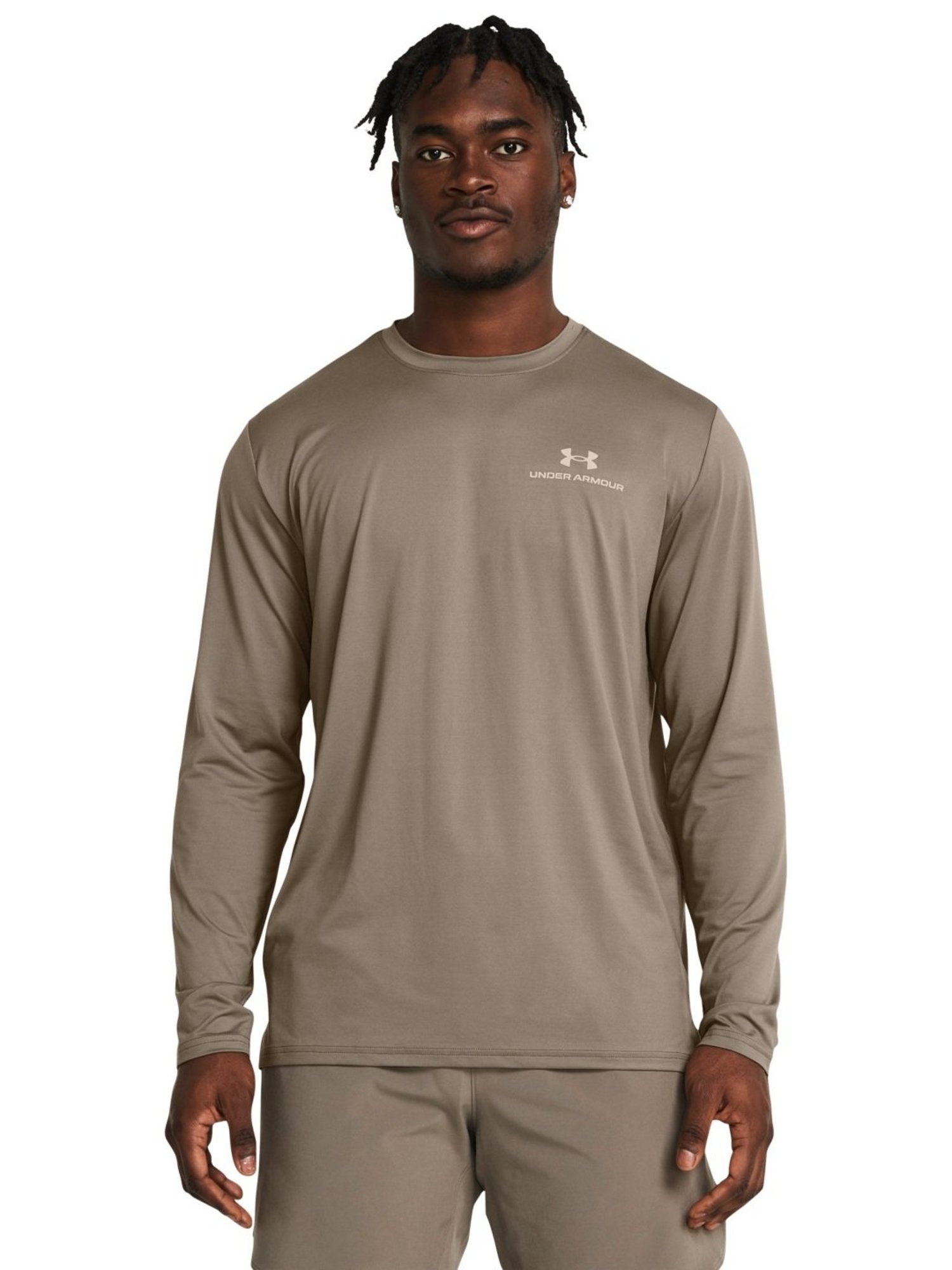 Under Armour Brown Slim Fit T-Shirt