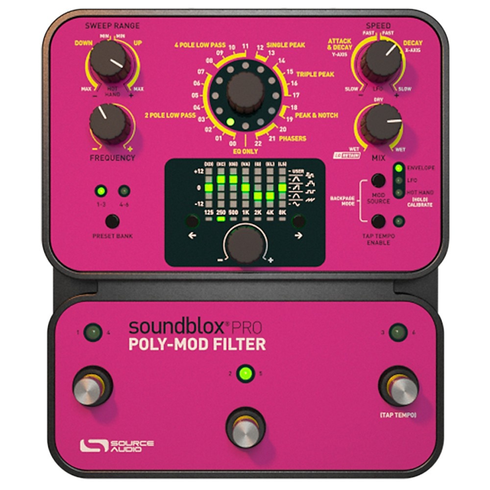 source audio sa144 source audio soundblox pro polymod filter