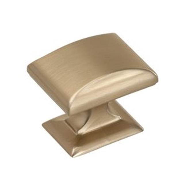 Amerock A29340 BBZ 1.25 in. Candler Cabinet Knob - Golden Champagne