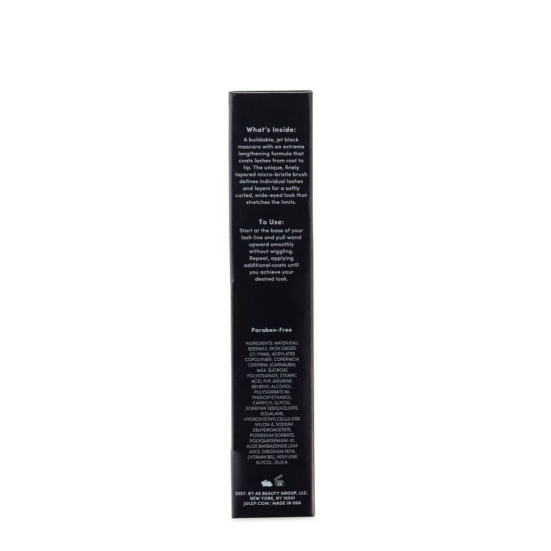 Julep Length Matters Buildable Lengthening Mascara - 0.35oz