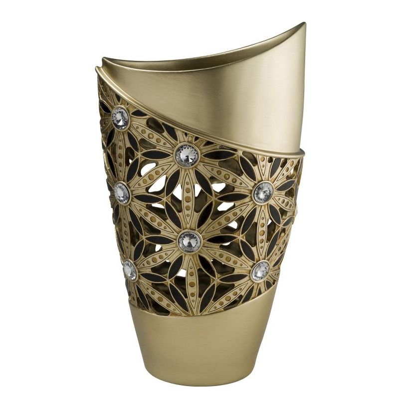 Blue Rose Polish Pottery Lilac Garden Small Bud Vase