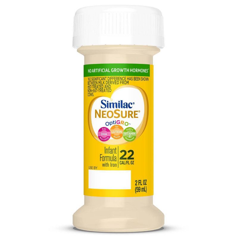 Similac Neosure Ready to Feed Formula Bottles - 8ct/2 fl oz Each