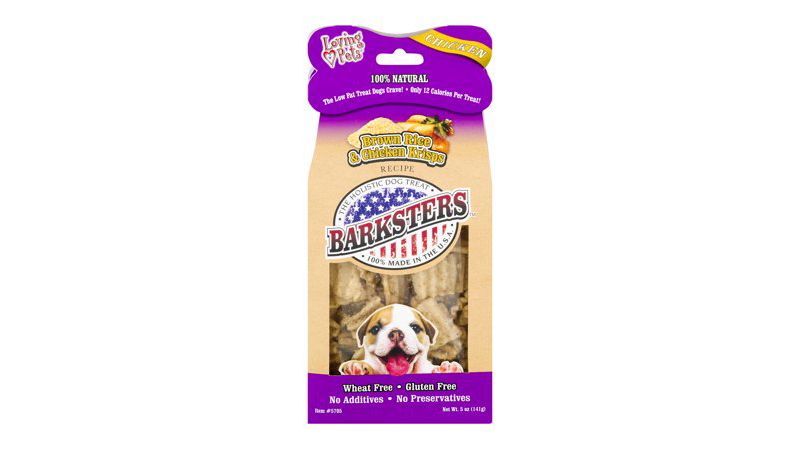 Loving Pets Gourmet Sweet Potato Biscuit & Chicken Wraps (8 oz Pack)
