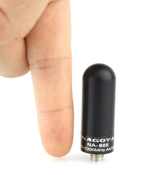 NAGOYA NA-805 DUAL BAND 144/430MHz SMA-F Antenna for Kenwood BAOFENG BF- UV5R BF-888S HYT PUXING TYT WOXUN Walkie Talkie