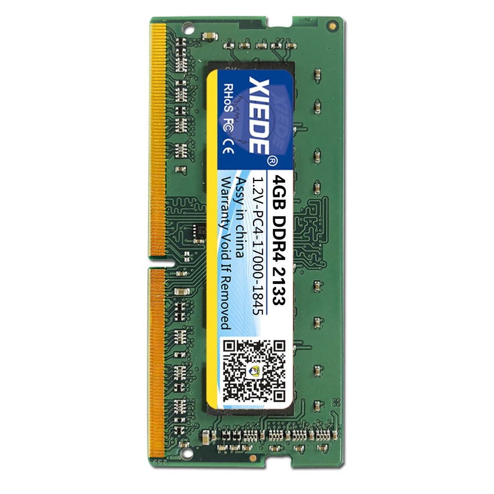 XIEDE DDR4 2133MHz 4GB 17000Hz Memory RAM Module for Laptop
