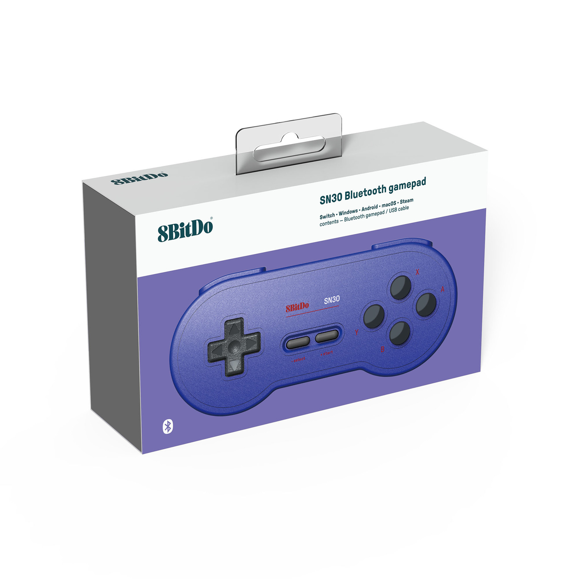 8Bitdo Lite Bluetooth Gamepad for Nintendo Switch Lite, Nintendo Switch & Windows (Turquoise Edition)