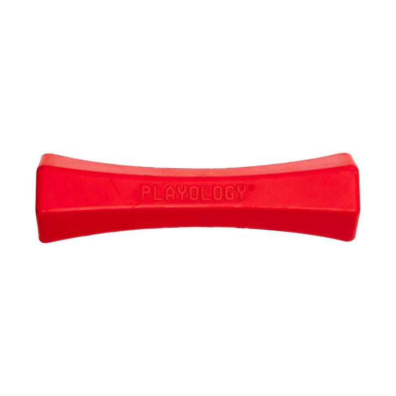 Playology Beef Scent Chew Stick Dog Toy - Red - M