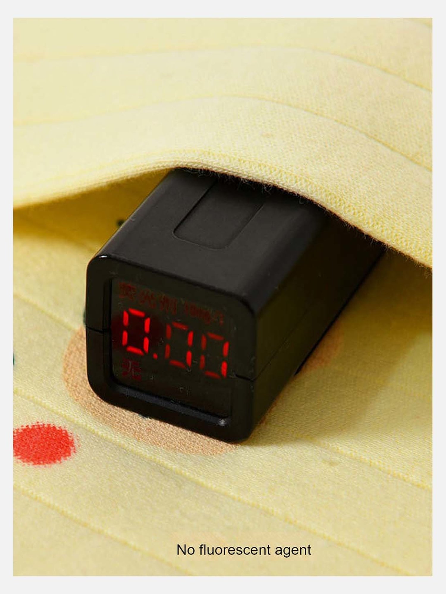 Little Surprise Box Kids Yellow & White Cotton Printed Full Sleeves Romper Set