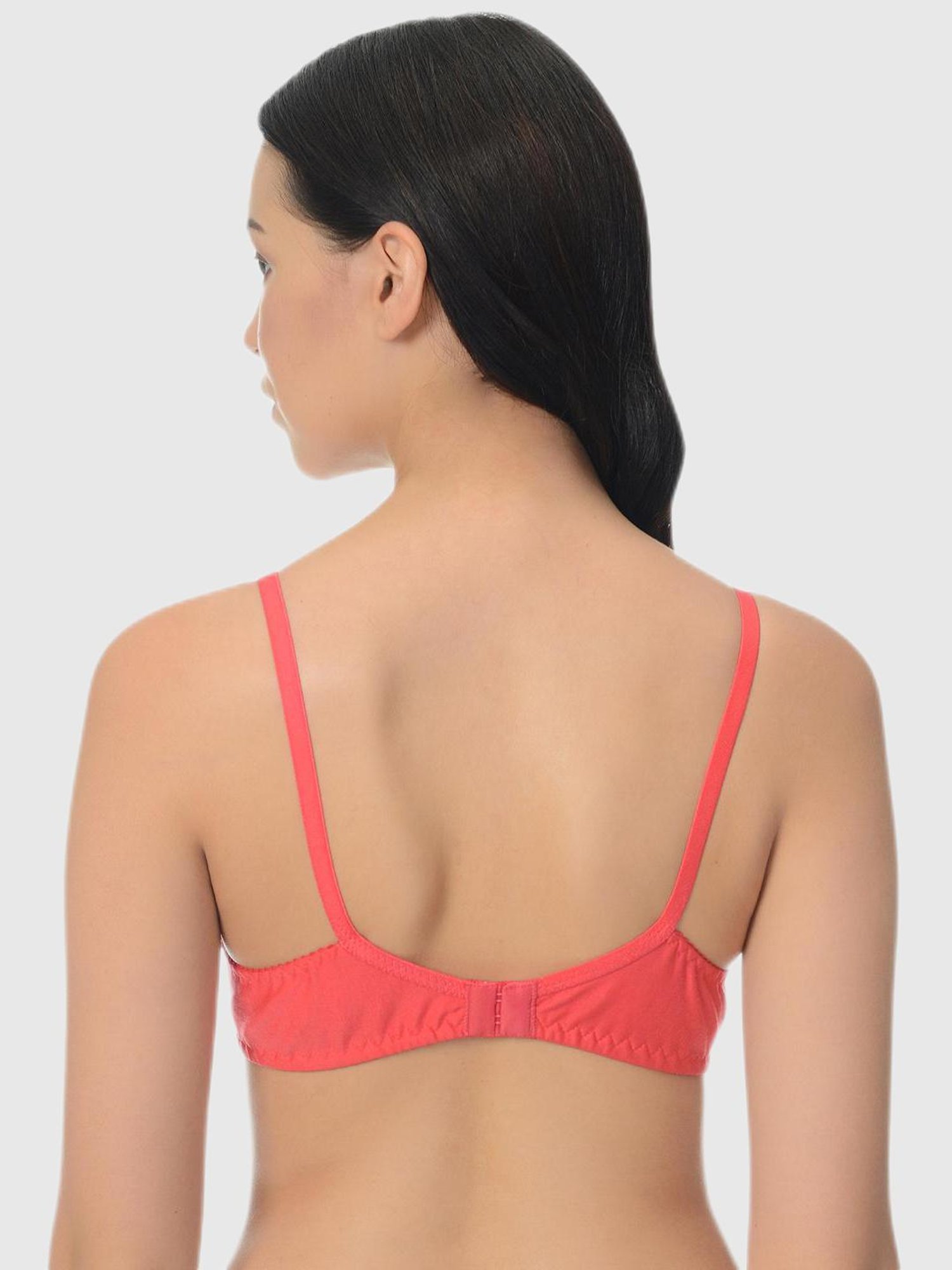 Mod & Shy Multi Lace Print Bra Set