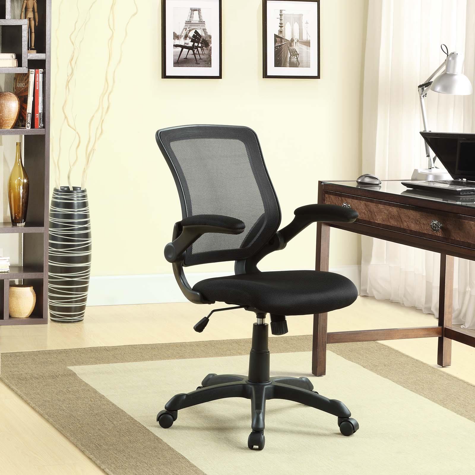 Veer Mesh Office Chair in Black
