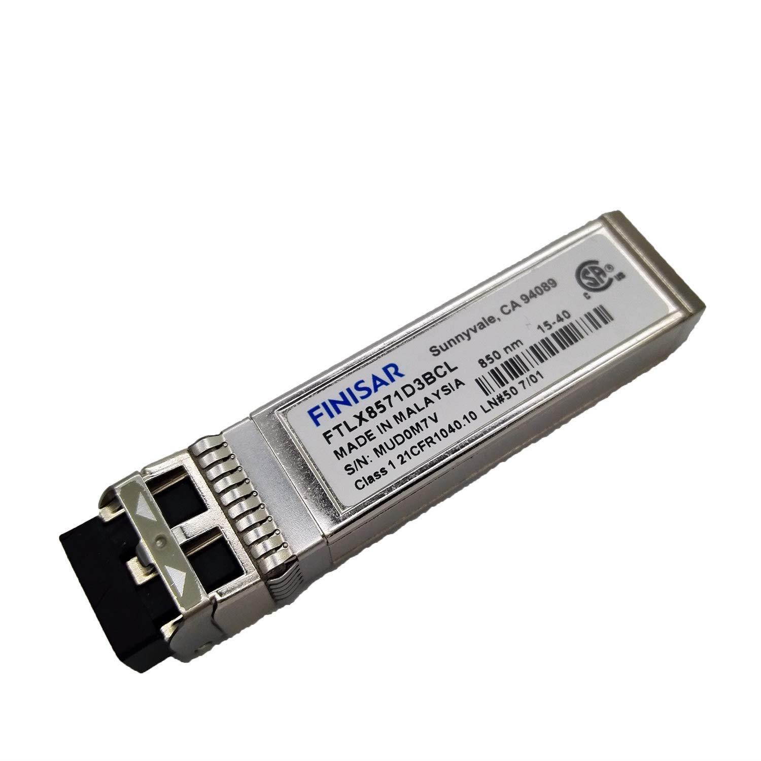 Finisar FTLX8571D3BCL 10GBASE-SR/SW SFP+ 300m 850nm Multimode SFP+ Transceiver