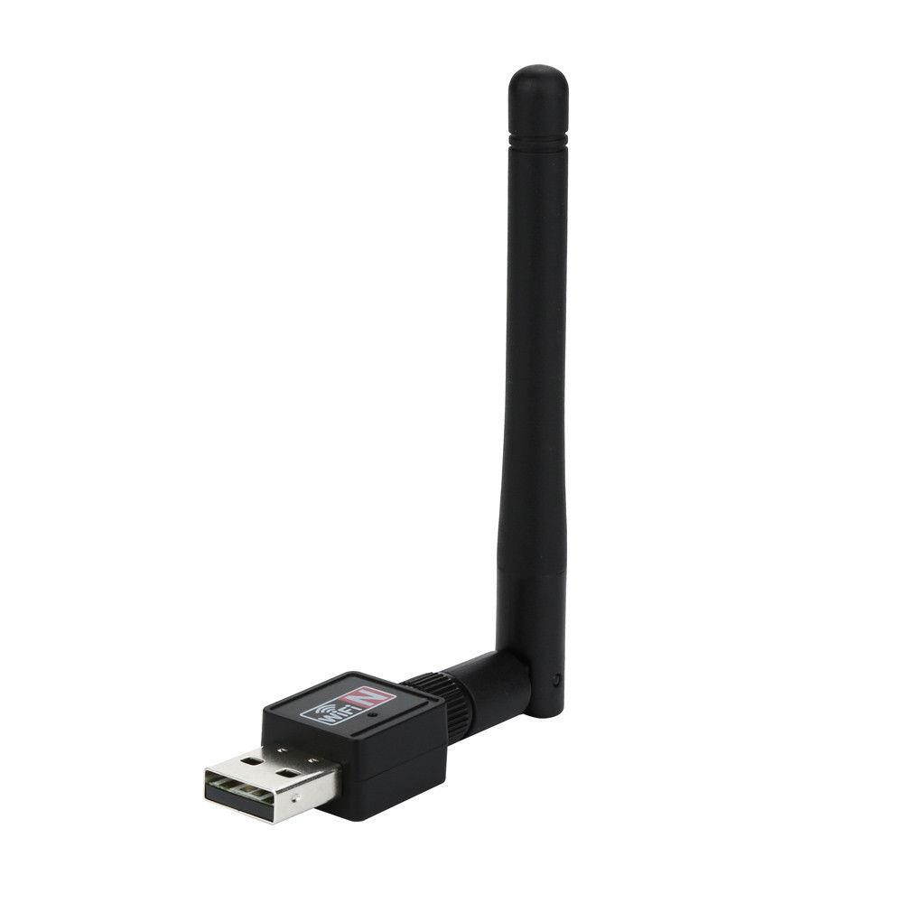 300Mbps 802.11n/g/b Mini USB Wifi Adapter wi-fi Network LAN Card w/Antenna