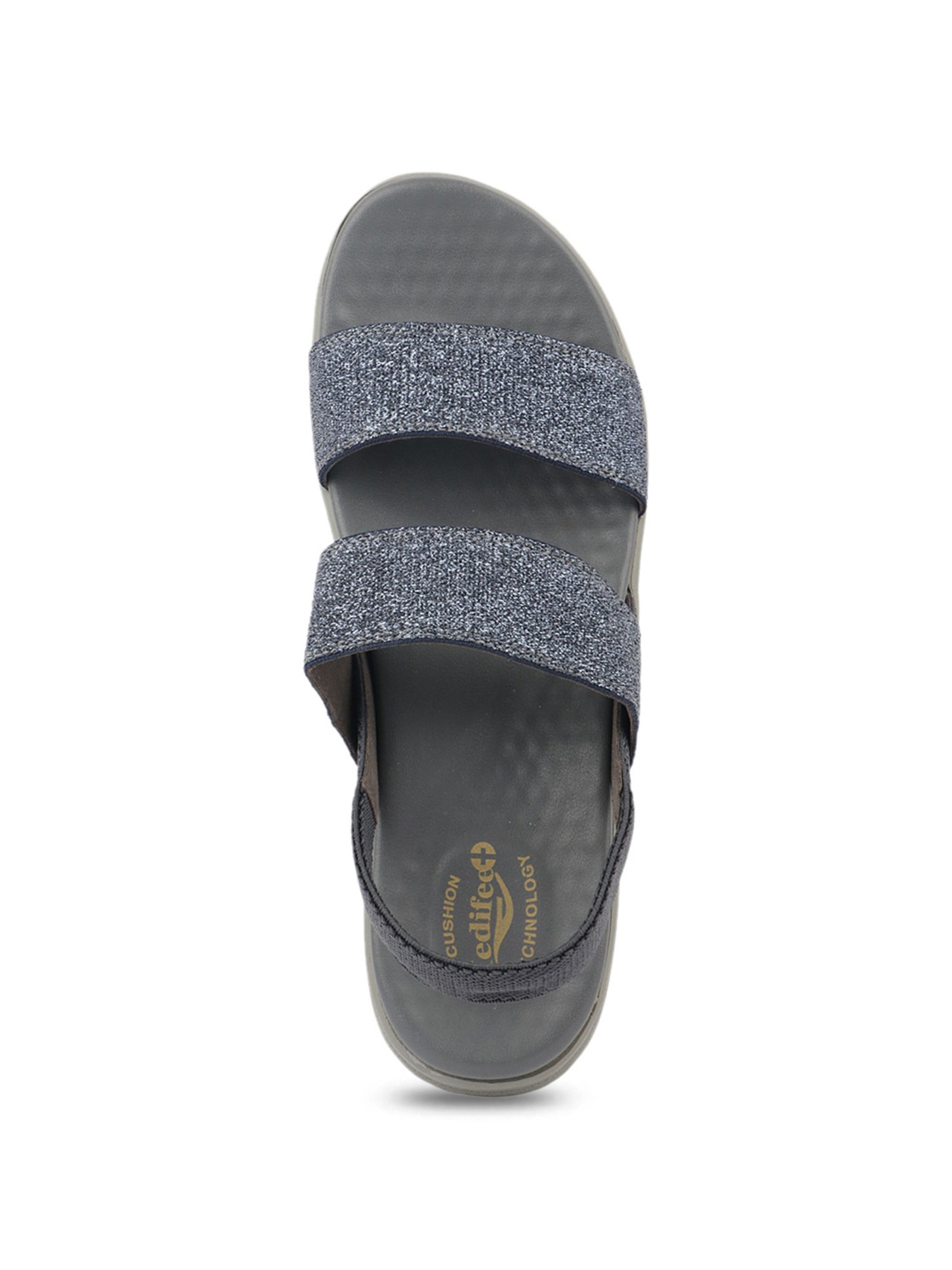 MediFeet Women's Blue Sling Back Wedges