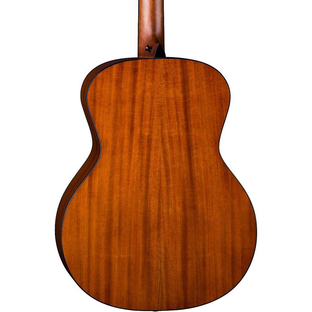 Luna ART RECORDER Acoustic-Electric Guitar, Natural