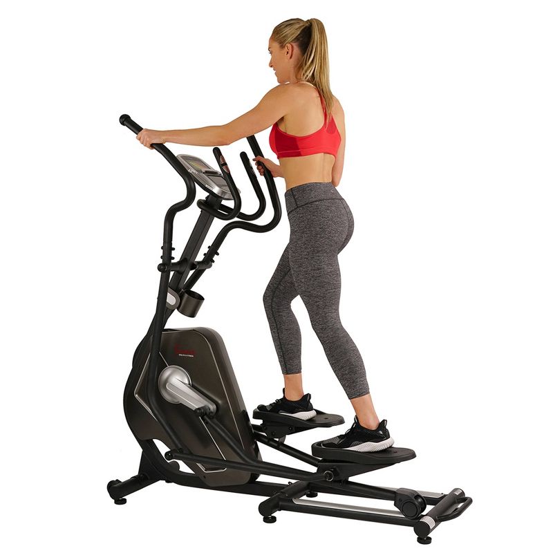Sunny Health & Fitness Circuit Zone Elliptical Machine