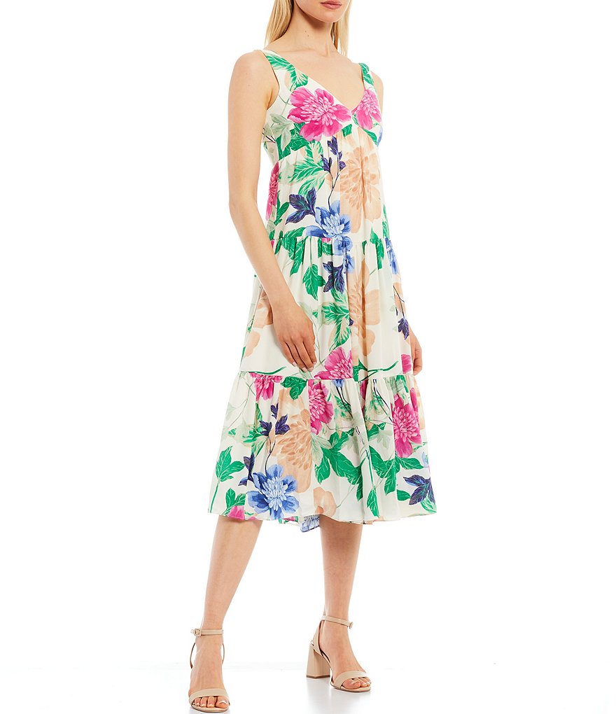 NIC + ZOE Lemon Squeeze Dress