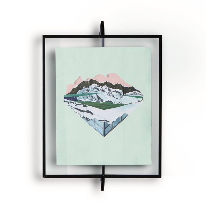 8" x 10" Phantom Photo Display Black - Umbra