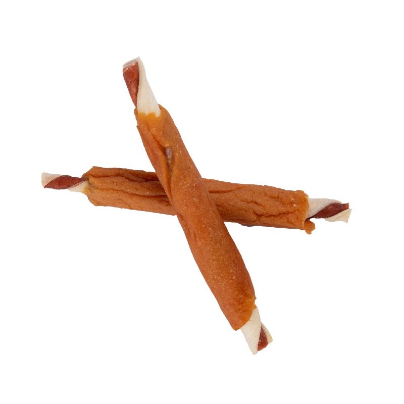 Good n' Fun Ribs Rawhide Dog Treats -12oz