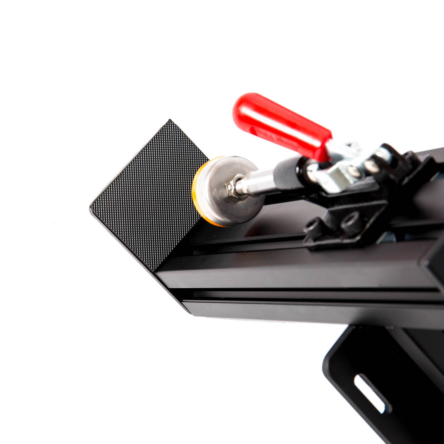 Table Mounts Desk Mount - Ergonomic Game Controller Holder, Table Mount Support for Flight Sim Joystick - Compatible with Thrustmaster HOTAS Warthog - With Soft Rubber Pads & Installation Bolts