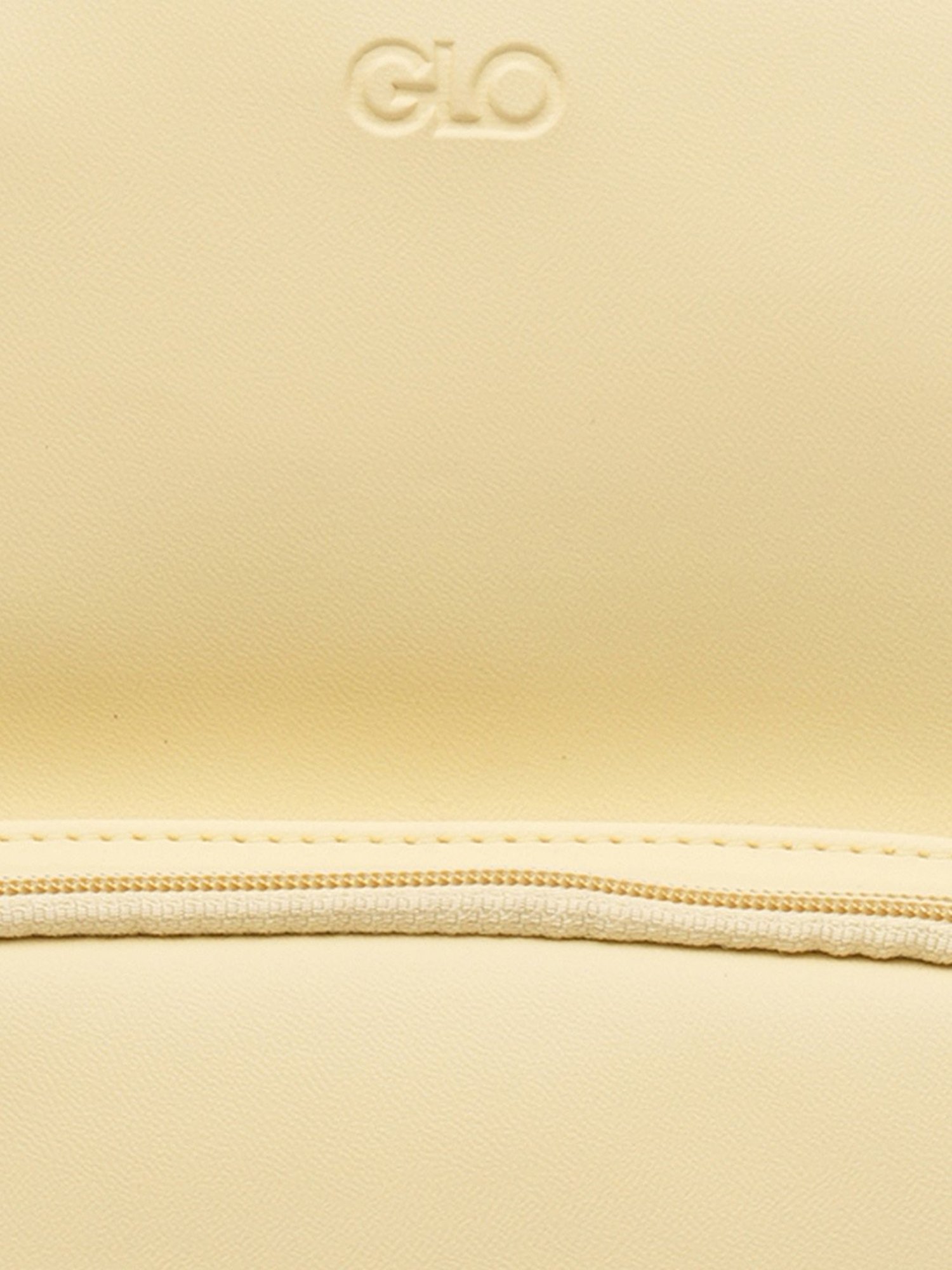 Glo By Globus Yellow Small Backpack